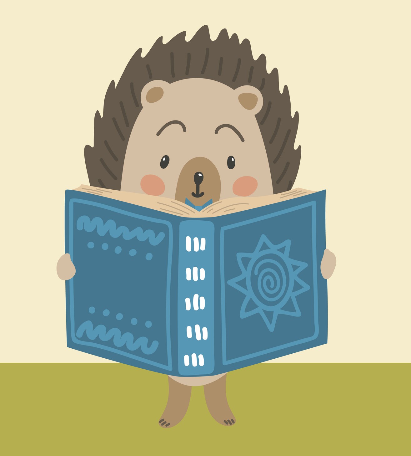 hedgehog vector