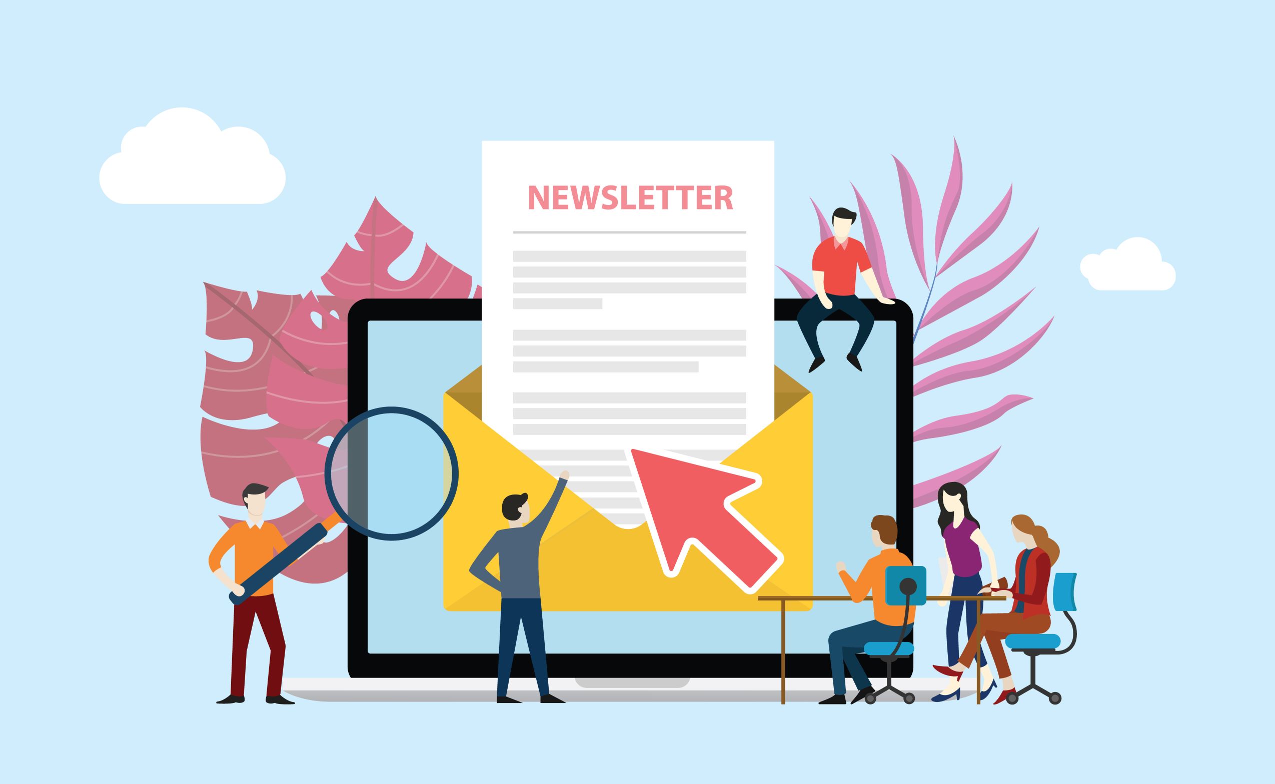 newsletter graphic